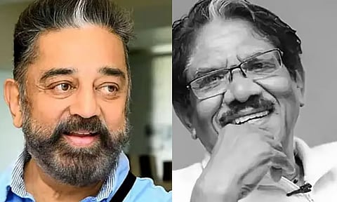 Kamal Haasan fondly recalls friendship with late director Bharathiraja on latter's birthday