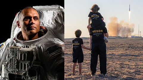 Indian origin Nasa astronaut Anil Menon