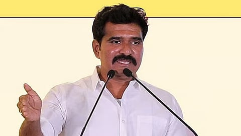 Law Minister R Nirmalkumar