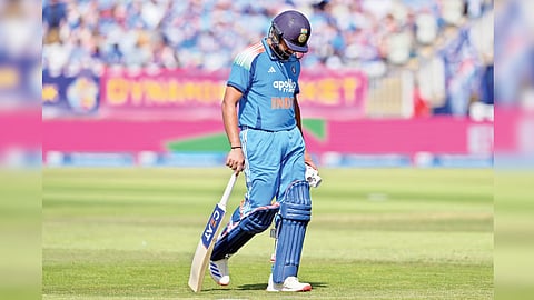 Indian opener Rohit Sharma
