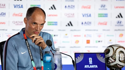 England coach Thomas Tuchel