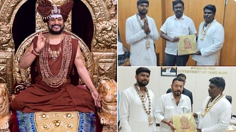 The denial came after Nithyananda posted on X that Kailasa representatives had met ministers D Lokesh Tamilselvan, Srinath and Vanni Arasu, describing the interaction as a diplomatic engagement