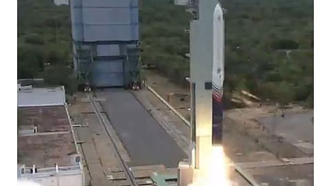 India's first private orbital rocket Vikram-1 launched by Skyroot Aerospace from Sriharikota