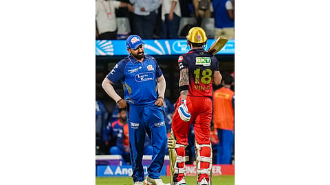 Rohit Sharma and Virat Kohli
