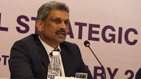 Former general secretary of the All India Football Federation (AIFF) Shaji Prabhakaran