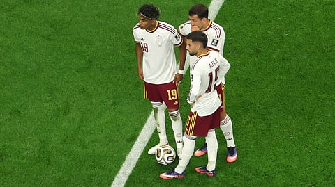 Spain’s Tiki-Taka