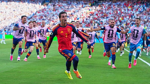 Spain’s Ferran Torres