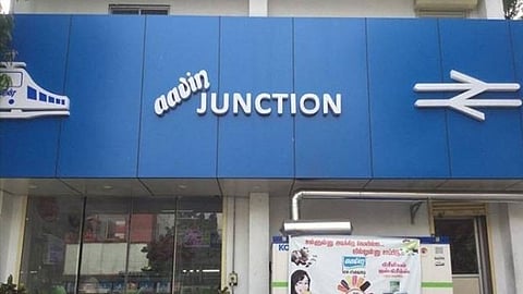 Aavin junction parlour in Chennai