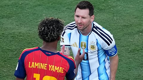 Lamine replaced Messi as Barcelona’s masthead, and now is slowly building himself as a footballer who will be revered as much as Messi himself