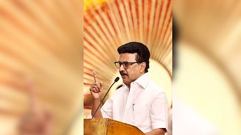 DMK president MK Stalin