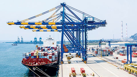 Kamarajar port