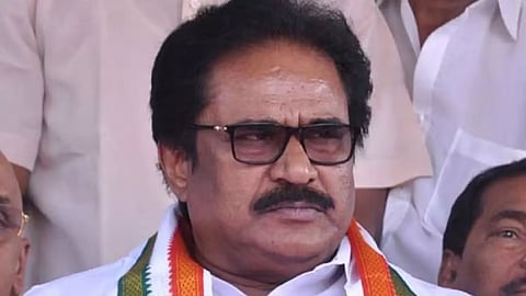 Senior Congress leader and former Union minister Su Thirunavukkarasar