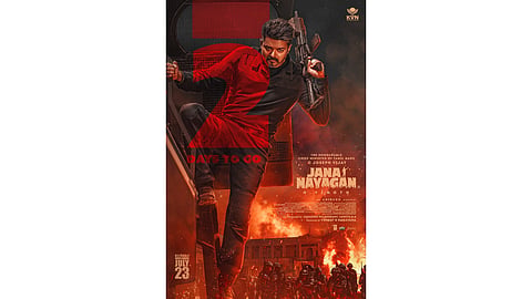 New 'Jana Nayagan' poster