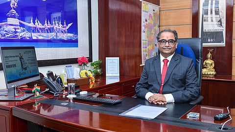 Mr Ajay Kumar Srivastava, MD & CEO at Indian Overseas Bank