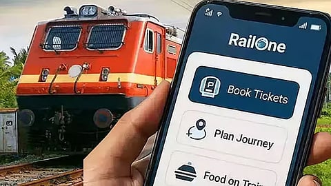 Fare discount on Rail One app bookings
