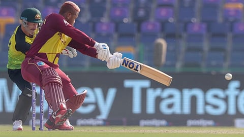 West Indies’ Shimron Hetmyer