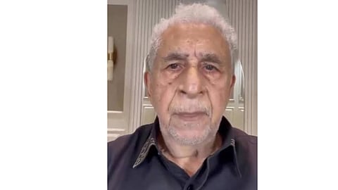 Actor Naseeruddin Shah