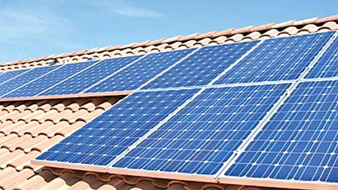 Rooftop solar installations