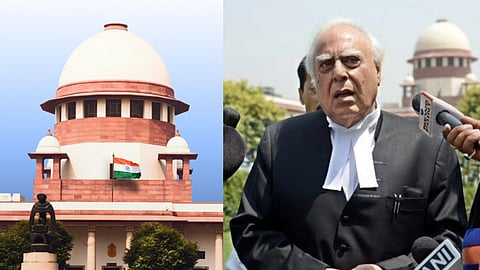 SC agrees to hear Kapil Sibal's plea