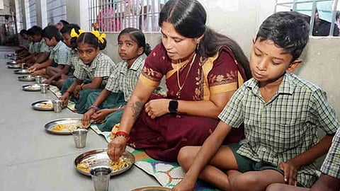The government also announced that the expansion of the scheme to include students of Classes 6 to 8 would be launched on September 17