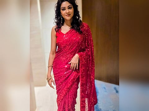 Actress Abhirami