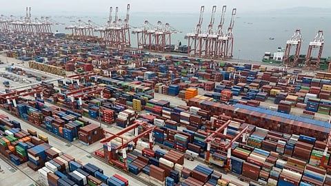 Import of goods in cargo