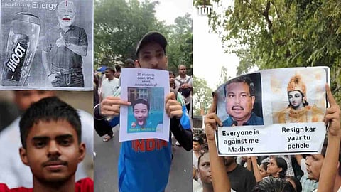 As the protests gain steam in the national capital and across cities such as Mumbai, Indore, Udaipur and Hyderabad, Instagram and X have become extensions of the demonstration with participants mixing political messaging with viral internet trends