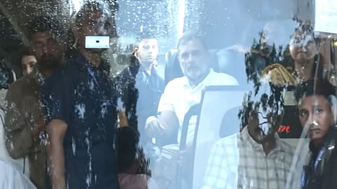 Congress MP Rahul Gandhi