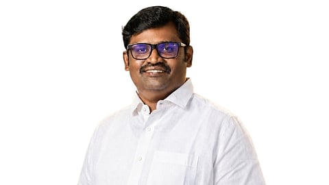 Minister D Logesh Tamilselvan