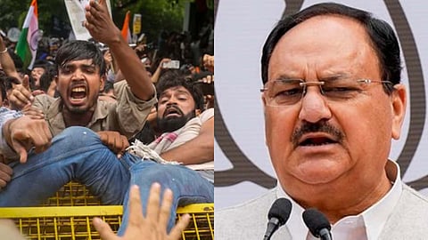 Ready for further talks with CJP either at my office or residence: Nadda