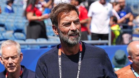 Former Liverpool manager, Jürgen Klopp