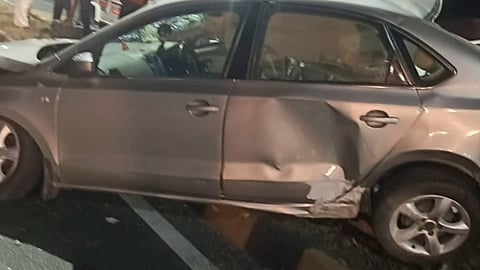 Three killed as lorry rams car in Chengalpattu district