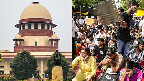 Supreme Court told the Centre that it will closely monitor the steps taken to curb NEET examination paper leaks