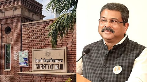 Union Education Minister Dharmendra Pradhan