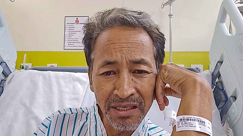 Activist Sonam Wangchuk