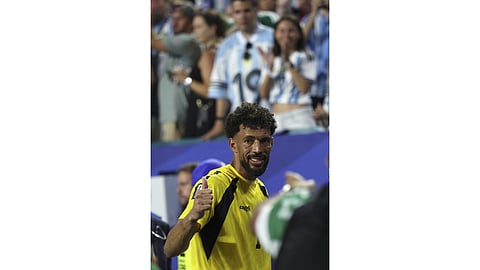 Cape Verde goalkeeper Vozinha