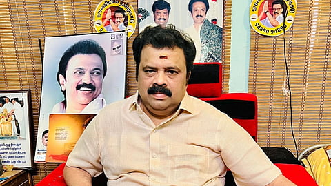 DMK orator Gudiyatham Kumaran