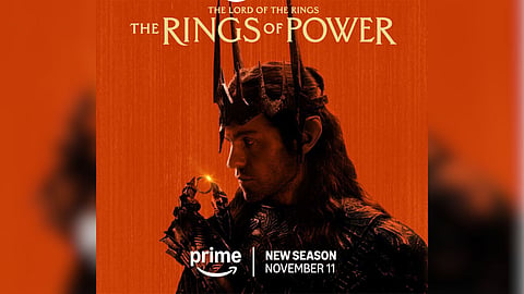 'The Lord of the Rings: The Rings of Power' is set to release on November on Prime Video.