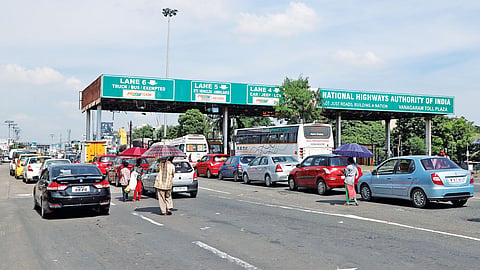 Porur toll plaza