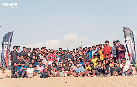 Participants from Voko club