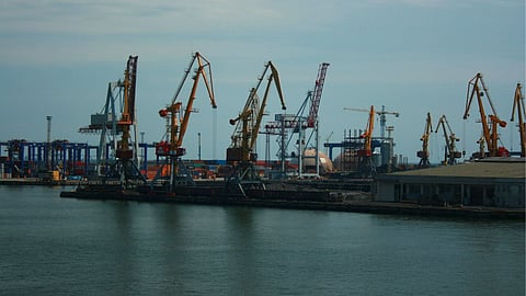 Ukraine's Port of Odesa