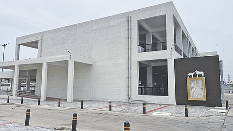 The abattoir sits on a 6.8-acre site located on Dr Ambedkar College Road in Pulianthope