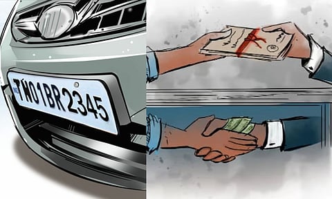 TN Secretariat staff under radar over UPI bribe to dispatch fancy vehicle numbers