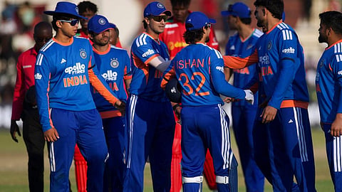 India reclaim top spot in ICC T20I rankings