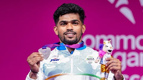 Tamil Nadu weightlifter Raja Muthupandi