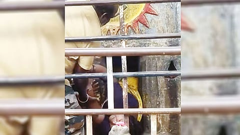 Tiruvannamalai's Idukku Pillayar temple cave
