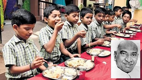 Kamarajar Breakfast Scheme