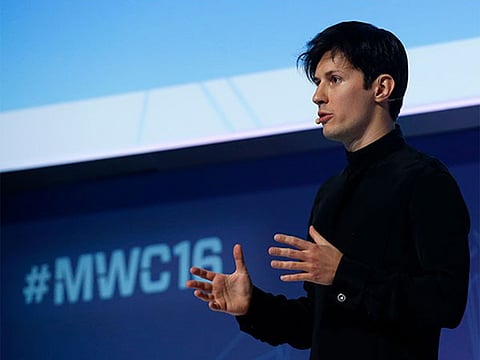 Telegram CEO Pavel Durov