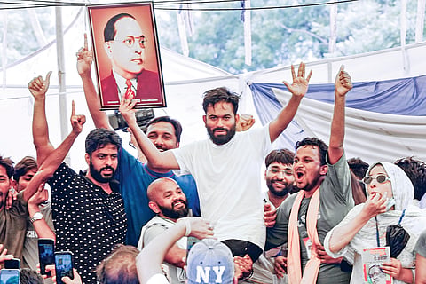 CJP protest