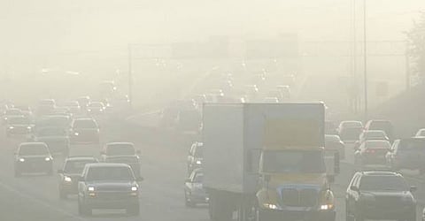 road pollution
